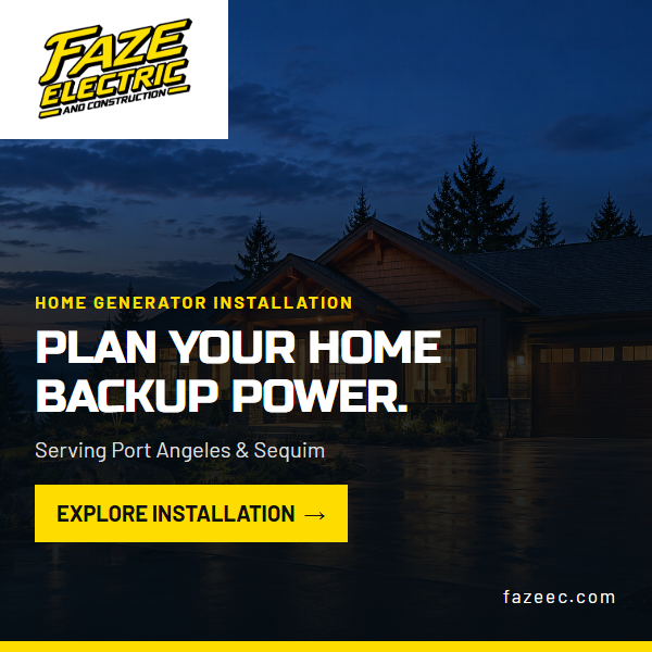 Faze Electric: Home generator installation. Serving Port Angeles and Sequim. Explore installation.